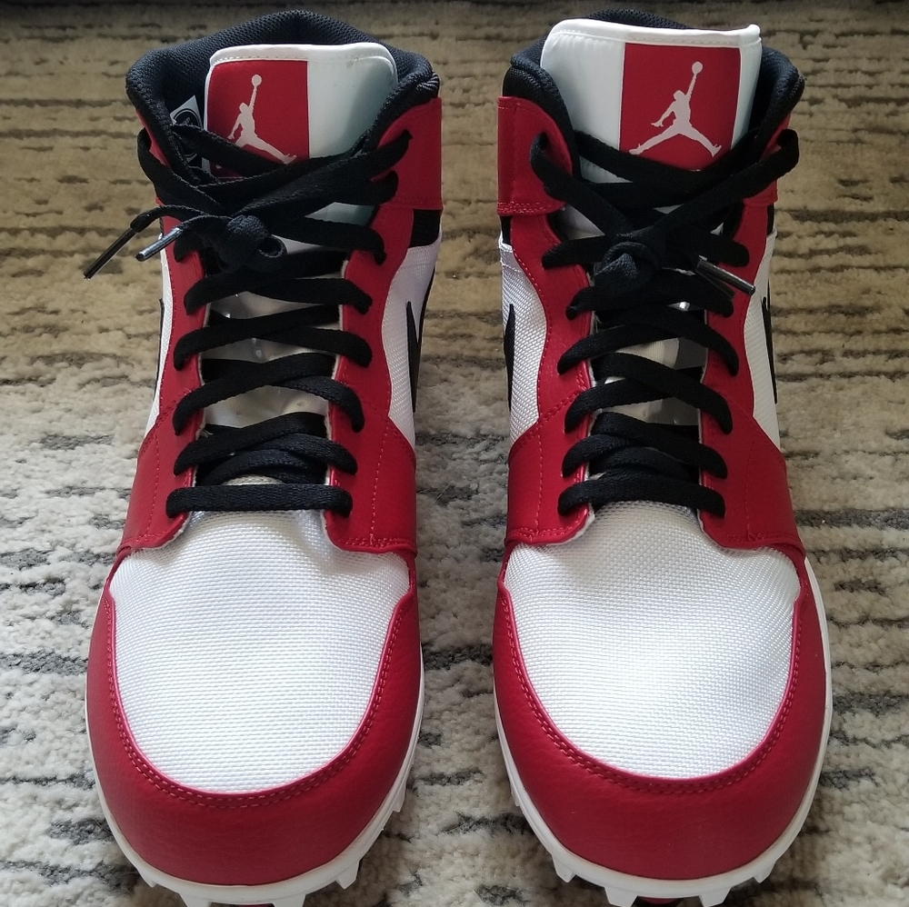 Nike Air Jordan 1 TD Mid Size 8.5 - Picture 3 of 8